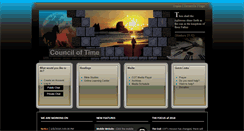 Desktop Screenshot of counciloftime.com